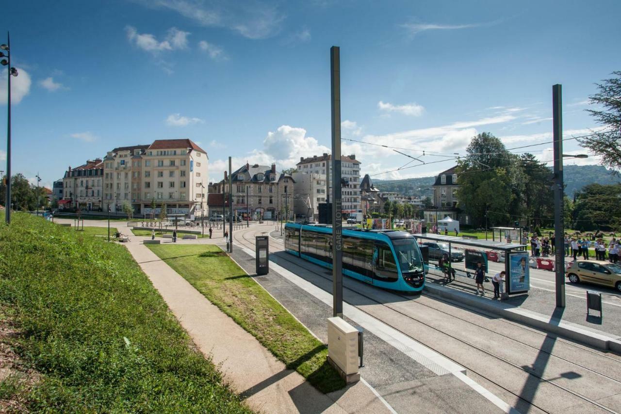 BnBesak La Gare Viotte Besançon Kültér fotó